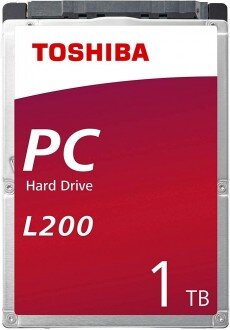 Toshiba L200 Slim 1 TB (HDWL110UZSVA) HDD kullananlar yorumlar